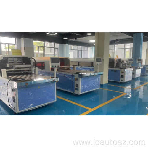 vertical packing machine for high-end clothes